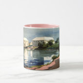 Bermuda, Zoutketel kunstwerk Mok (Midden)