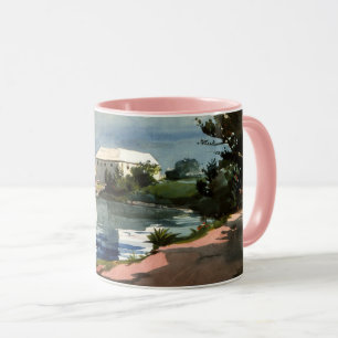 Bermuda, Zoutketel kunstwerk Mok