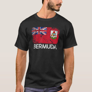 Bermudaanse vlag T Shirt Vintage gemaakt in Bermud