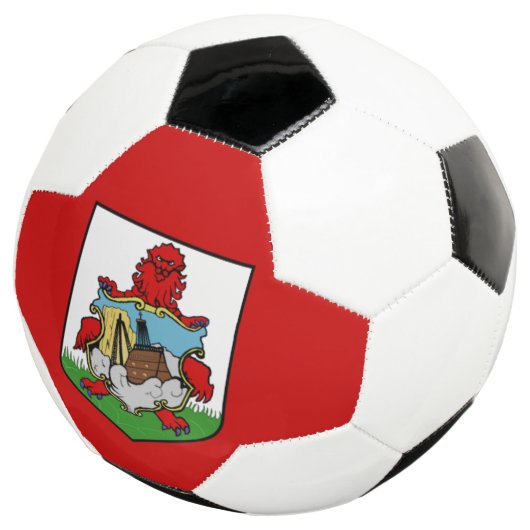 Bermudaanse vlag voetbal (Drie kwart)