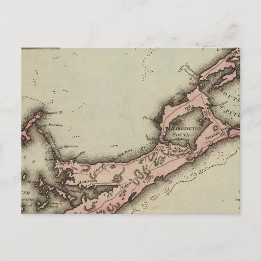 Bermudas Briefkaart (Voorkant)