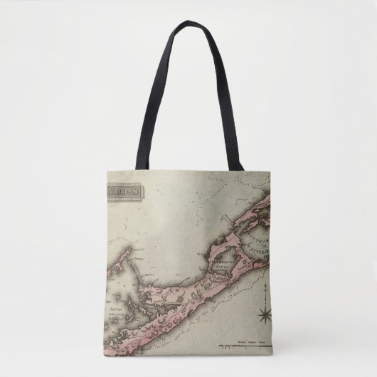 Bermudas Tote Bag (Voorkant)