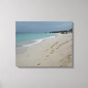 Bermudastrand Canvas Afdruk