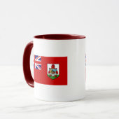 bermudavlag mok (Voorkant links)