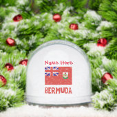 Bermudes Drapeau Bermudien Rouge Personnalisé (Noël)