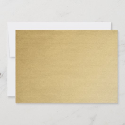 Bermudes Faire-part de mariage Beach Palm Tree (Dos)