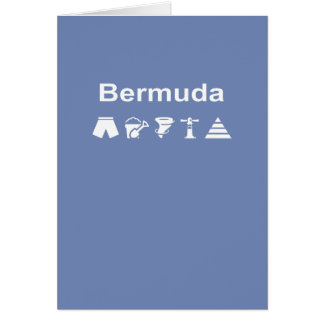 Bermudes Icônes Monotone Dark
