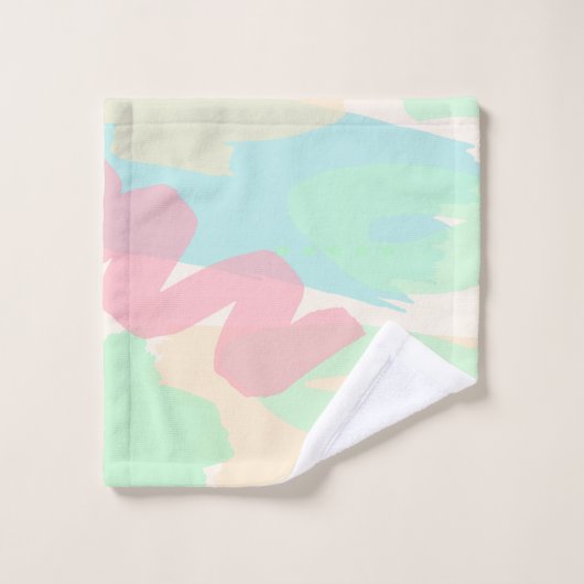 Bermudes Pastels (Gant de toilette)