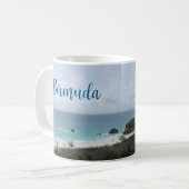Bermudes Pittoresque café Mug Beach Cup Souvenir (Devant gauche)