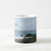 Bermudes Pittoresque café Mug Beach Cup Souvenir (Centre)