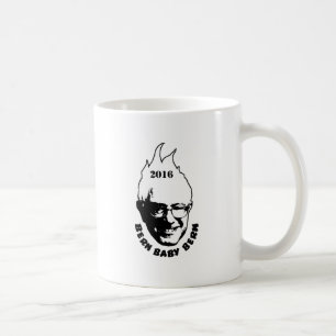 BERN BABY BERN - Bernie Sanders 2016 Koffiemok
