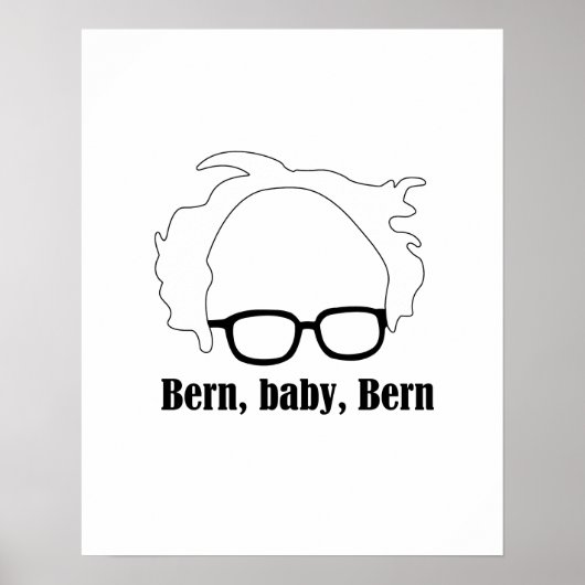 Bern Baby Bern Poster (Voorkant)