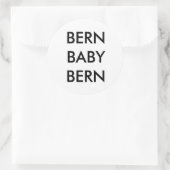 Bern Baby Bern Ronde Sticker (Tas)