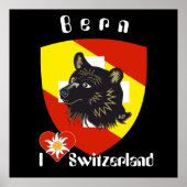 Bern, Bern, Berna, Bärn, Schweiz, Suisse, Poster (Voorkant)