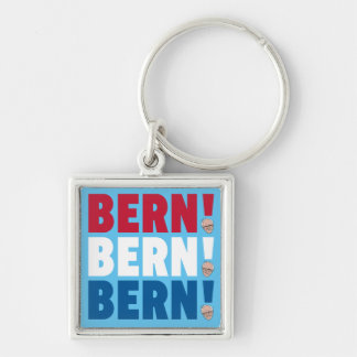 Bern Bern Bernie Sanders Sleutelhanger