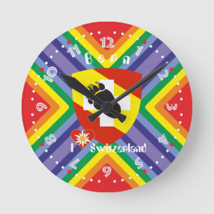 Bern Berna Schweiz Suisse Svizra Uhr Ronde Klok