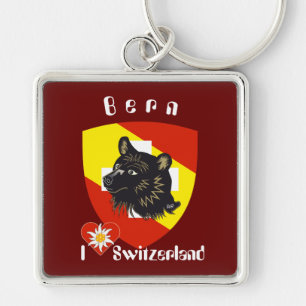 Bern Berna Schweiz Suisse Svizzera Svizra Sleutelhanger
