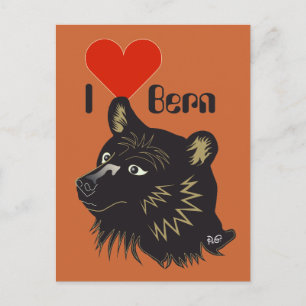 Bern Berne Berna Bärn Schweiz Suisse Postkarte Briefkaart