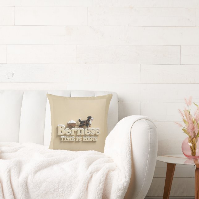 Bern & Bery Winter time pillow Kussen (Bank)