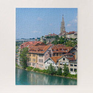 Bern Buildings Jigzaag Puzzle Legpuzzel