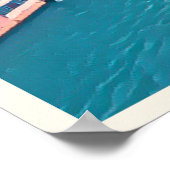 Bern, in het hart van de Zwitserse Alpen Poster (Hoek)