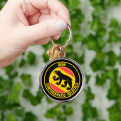 Bern Round Emblem Sleutelhanger (Hand)