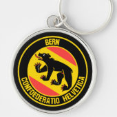 Bern Round Emblem Sleutelhanger (Voorkant)