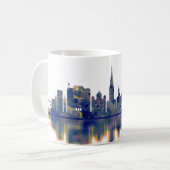 Bern Skyline Koffiemok (Voorkant links)