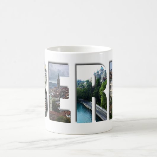 Bern Suisse Coffee Mug (Centre)