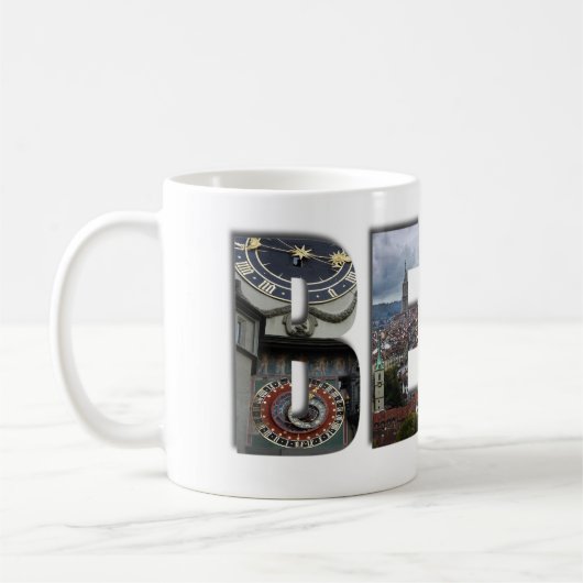 Bern Suisse Coffee Mug (Gauche)