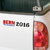 BERN The Oligarchy Bumpersticker (Op Truck)
