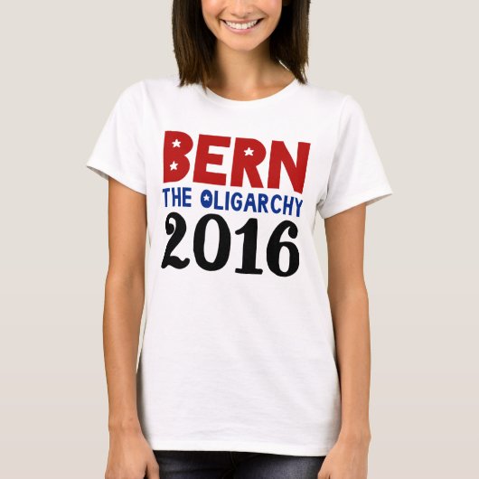 BERN The Oligarchy T-shirt (Voorkant)