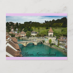 Bern, Zwitserland Briefkaart