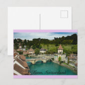 Bern, Zwitserland Briefkaart (Voorkant / Achterkant)