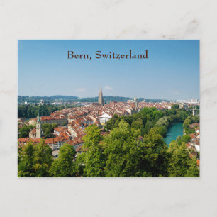Bern Zwitserland Briefkaart