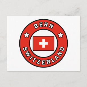 Bern Zwitserland Briefkaart