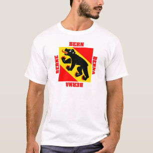 Bern Zwitserland Canton Flag T-shirt