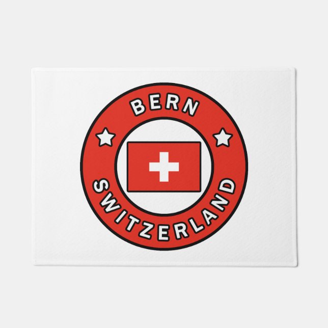 Bern Zwitserland Deurmat (Voorkant)