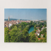 Bern Zwitserland Jigzaag Puzzle Legpuzzel (Horizontaal)
