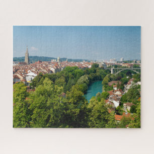 Bern Zwitserland Jigzaag Puzzle Legpuzzel