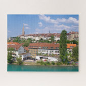 Bern Zwitserland Jigzaag Puzzle Legpuzzel (Horizontaal)