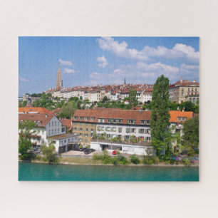 Bern Zwitserland Jigzaag Puzzle Legpuzzel