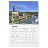 Bern-Zwitserland kalender (Feb 2027)