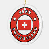 Bern Zwitserland Keramisch Ornament (Links)
