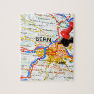 Bern, Zwitserland Legpuzzel
