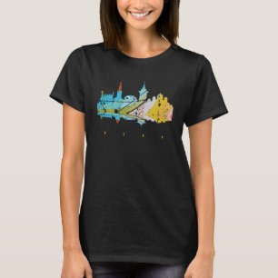 Bern Zwitserland Oude Stad Levendig Reis T-shirt