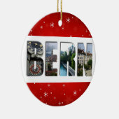 Bern Zwitserland Reisfoto's Kerstmis Keramisch Ornament (Rechts)