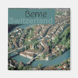 Bern Zwitserland Reizen Souvenir Koelkast Magnet Magneet