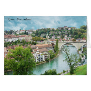 Bern Zwitserland Swiss Photo Aare River