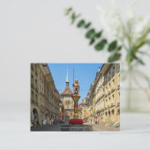 Bern Zytglogge Briefkaart (Staand voorkant)